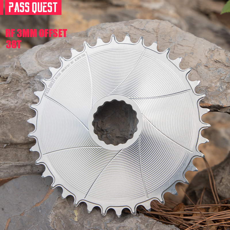 RACE FACE (3mm offset ) AERO Round Narrow Wide Chainring 28-56T