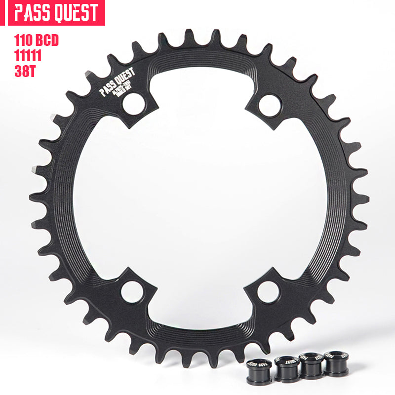 SRAM APEX 110BCD (4-bolt) Round Narrow Wide Chainring