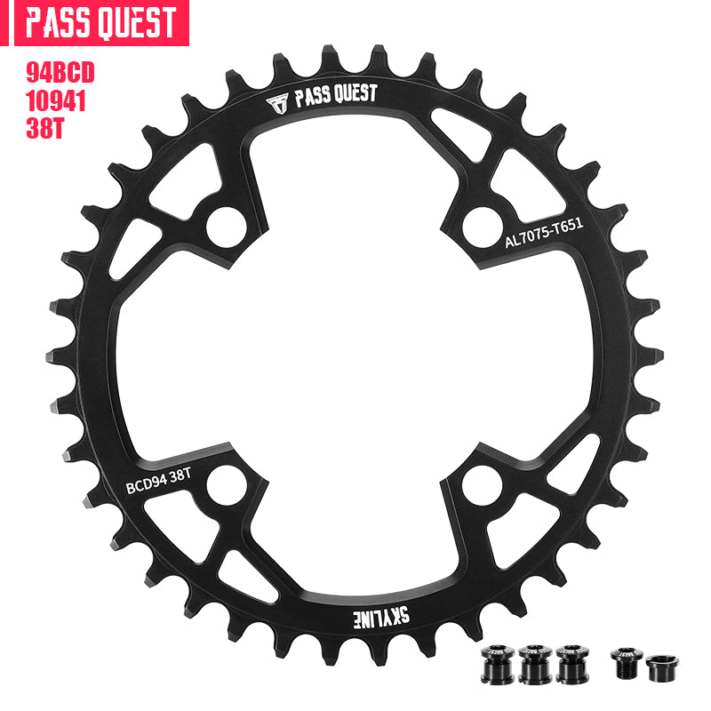 SRAM 94 BCD Round Narrow Wide Chainring
