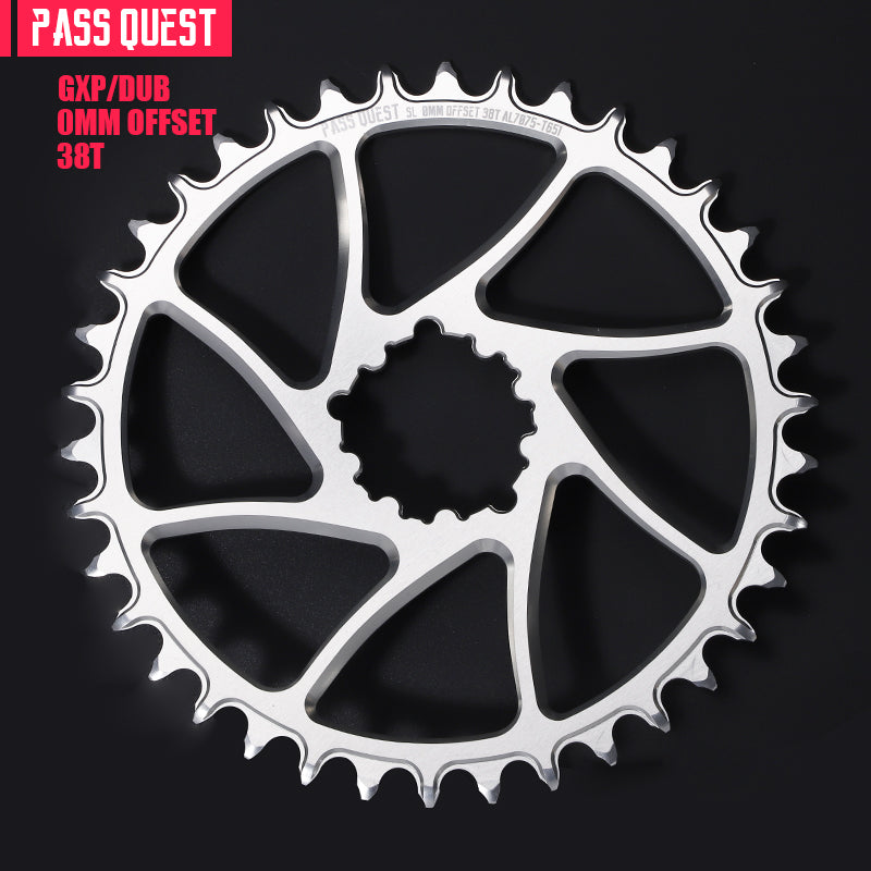SRAM (0mm offset) Round Narrow Wide Chainring