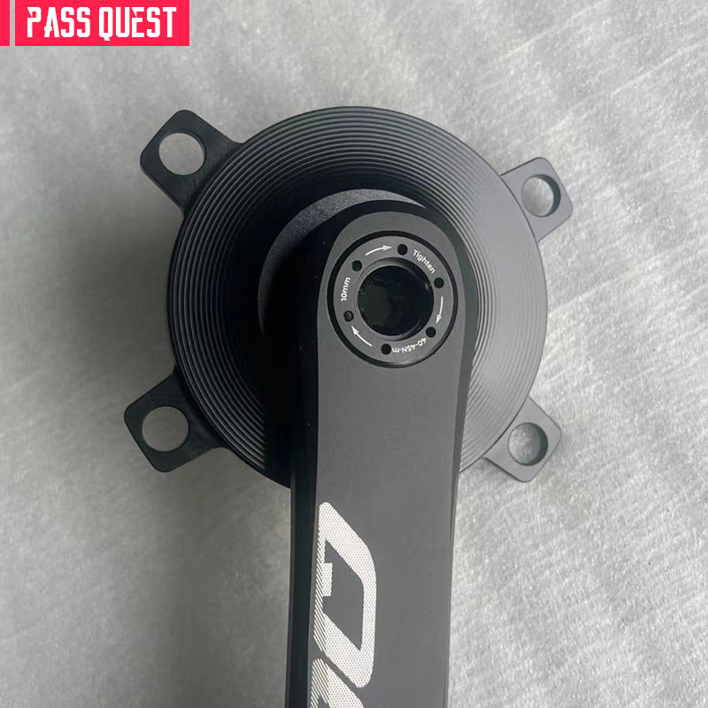 PASS QUEST for Magene QED Spider, Suitable for Power Meter with Charging Hole, Modification Parts