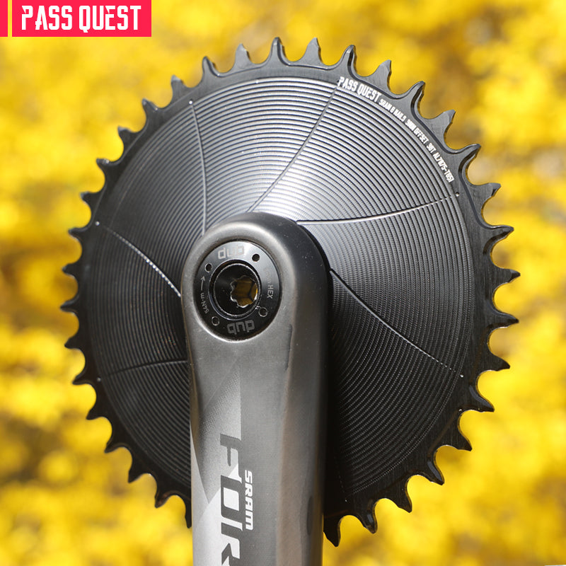 SRAM FORCE 8Nails ( 3mm offset) AERO Mountain XX SL Narrow Wide Chainring 28-38T