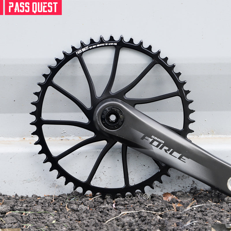 SRAM Force 8 Nails (3mm offset) Round Narrow Wide Chainring 40-54T