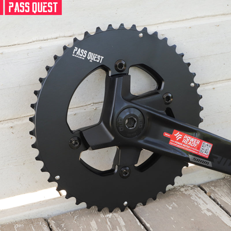 SRAM RIVAL 107BCD 2X Sprocket AERO Road bike Gravel bike