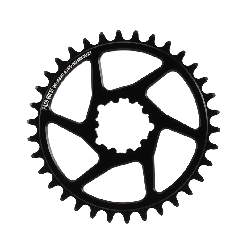 PASS QUEST 104BCD and GXP 3-nail single-speed chainring Dirt Jump urban and street Action Bike dedicated single-speed chainring