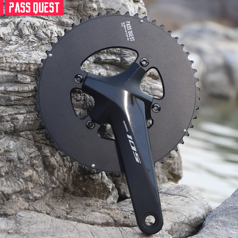 SHIMANO R110BCD 2X R800 R7000 Sprocket AERO Round Road bike Gravel bike 12S