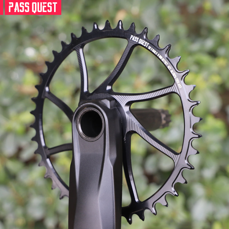 SRAM GXP/DUB AXS (6mm offset) Round Narrow Wide Chainring