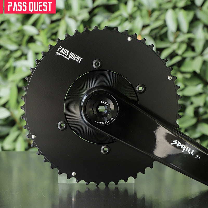 SHIMANO X110BCD 2X Sprocket AERO Road bike Gravel bike 11-12s
