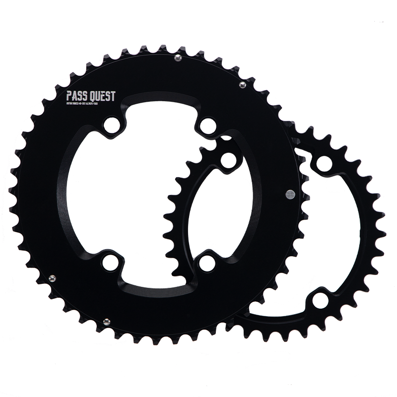 ROTOR 110BCD 2X Sprocket AERO crankshaft set Road bike Gravel bike