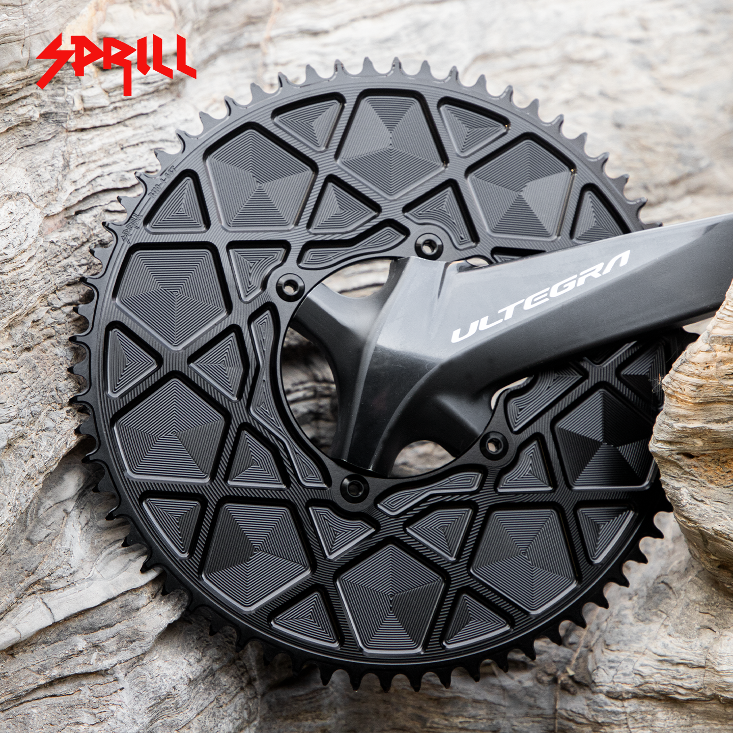 SHIMANO 110BCD R8000 R7000 R9100 High strength AERO Narrow Wide Chainring