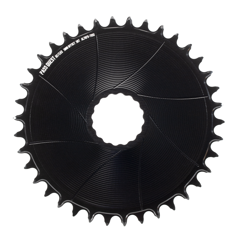 RACE FACE (3mm offset ) AERO Round Narrow Wide Chainring 28-56T