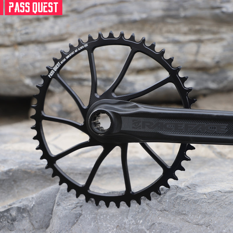 RACE FACE (3mm offset ) Round Narrow Wide Chainring 40-54T