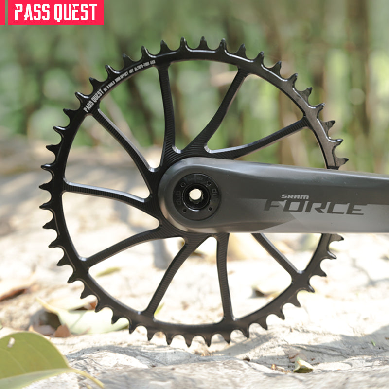 SRAM Force/AXS 8 Nails (3mm offset) Round Narrow Wide Chainring 40-54T