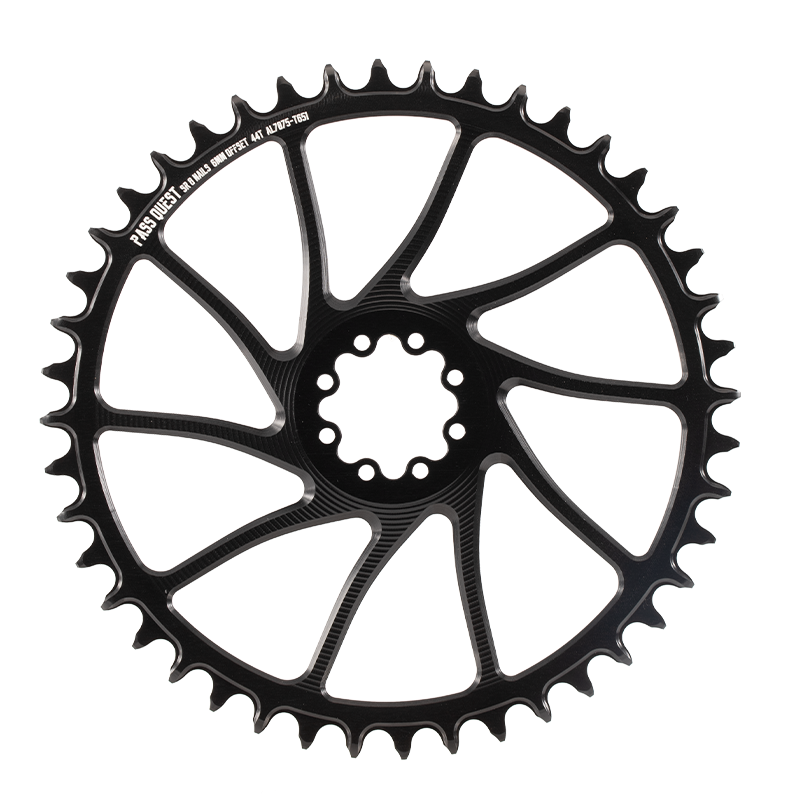 GXP 8 Nails (6mm offset) Round XX SL Narrow Wide Chainring