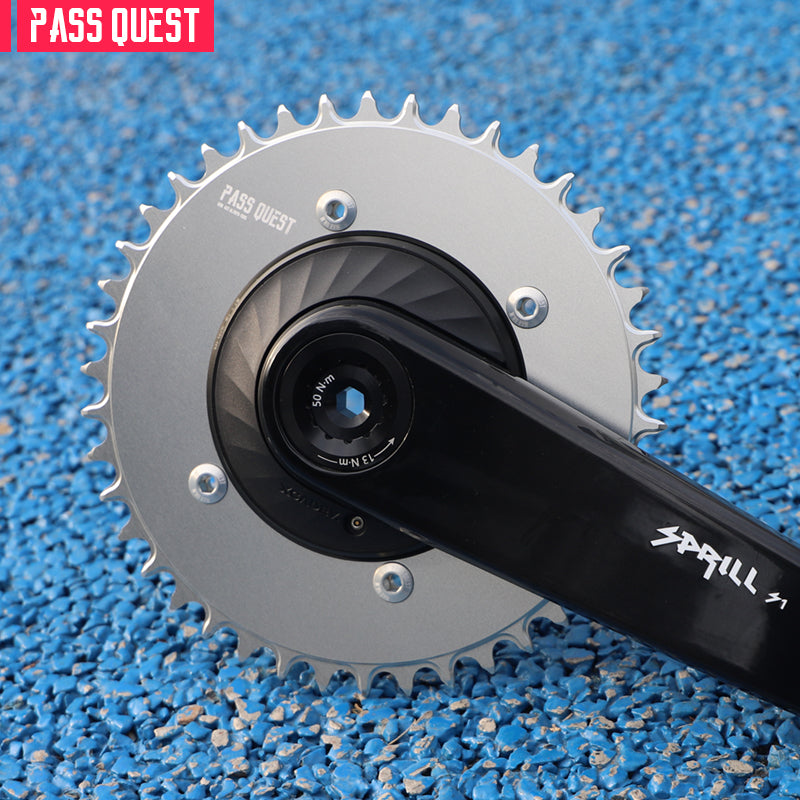 SHIMANO X110BCD (4-bolt AERO)  Round Narrow Wide Chainring