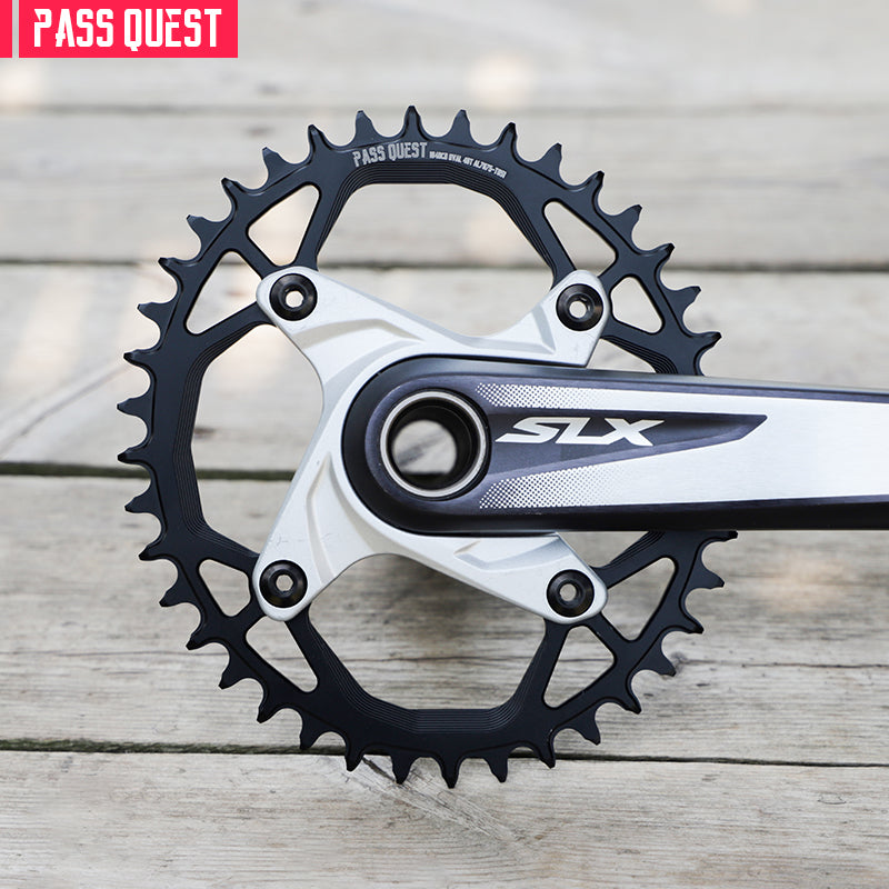 104BCD Oval Narrow Wide Chainring