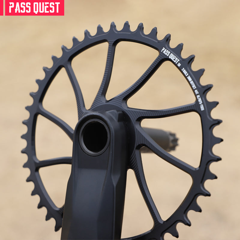 SRAM GXP/DUB ( 3mm offset) MOUNTAIN/GRAVEL/ROAD Narrow Wide Chainring