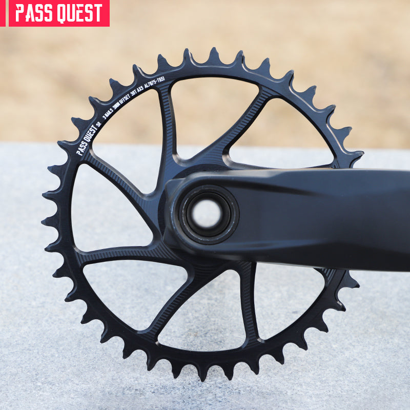 SRAM GXP/DUB BOOST AXS (3mm offset) Round Narrow Wide Chainring