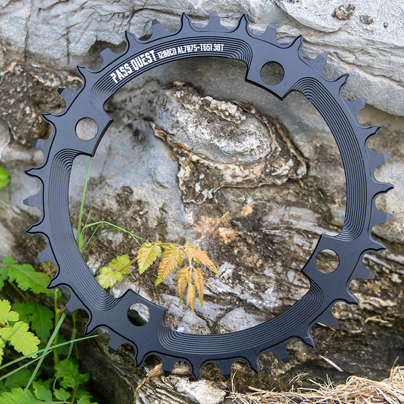 120BCD Round Mountain Bike Chain Wheel Crankset Narrow Wide Chainring