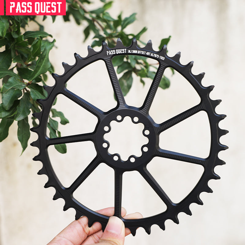 MAGENE (3mm offset) Round For Direct Mount Magene Narrow Wide Chainring