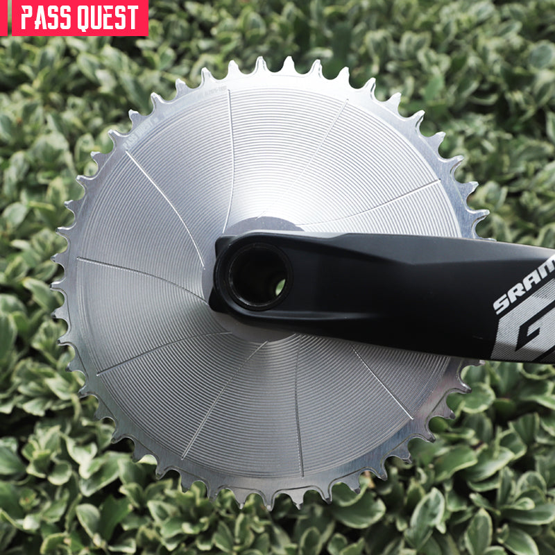 SRAM GXP/DUB ( 3mm offset) GRAVEL/ROAD Narrow Wide Chainring 36-56T /AXS