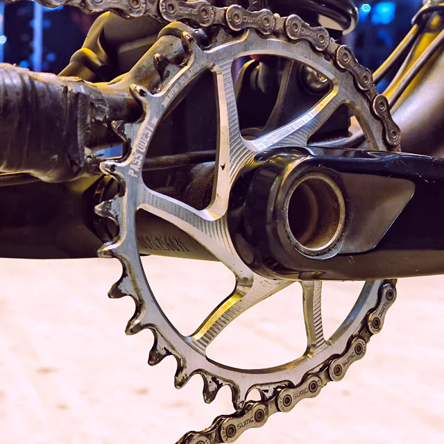 SHIMANO BOOST (3mm offset) Round Narrow Wide Chainring