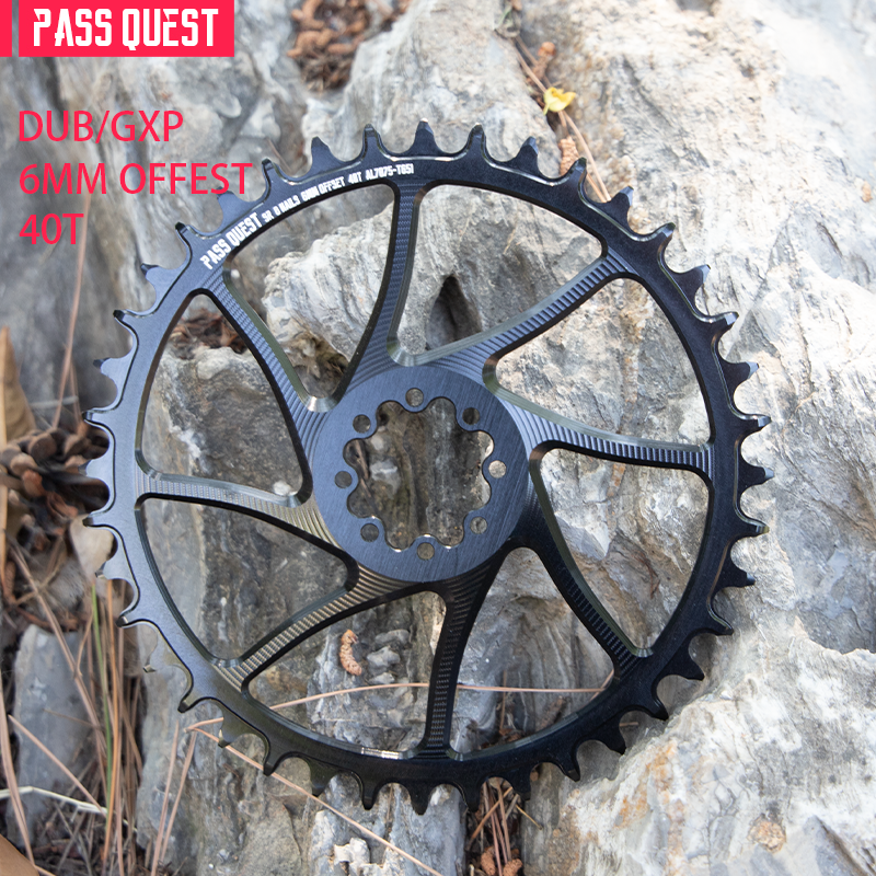 GXP 8 Nails (6mm offset) Round XX SL Narrow Wide Chainring