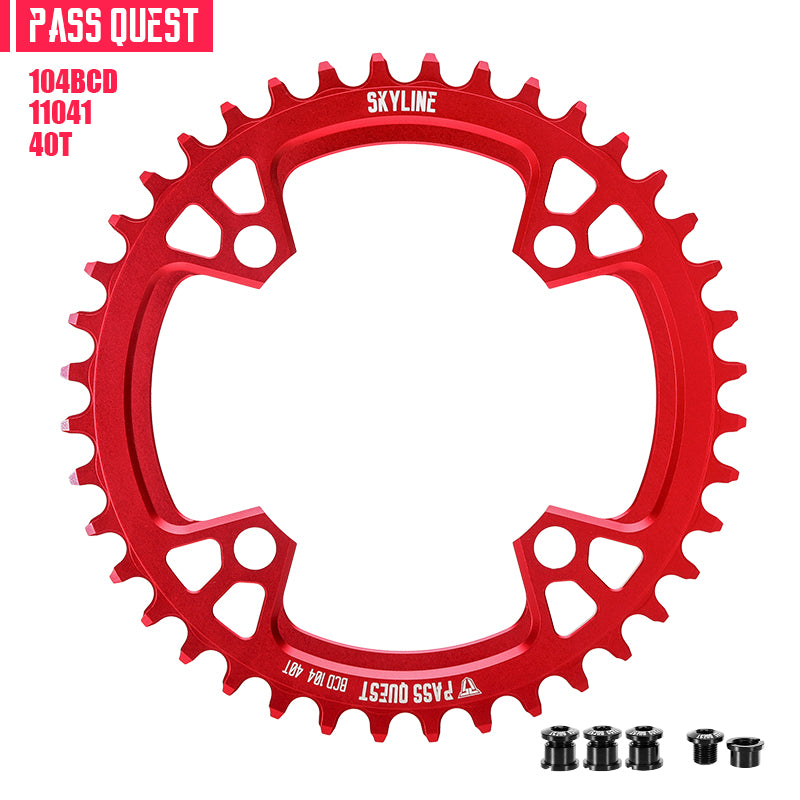 104BCD Round Narrow Wide Chainring