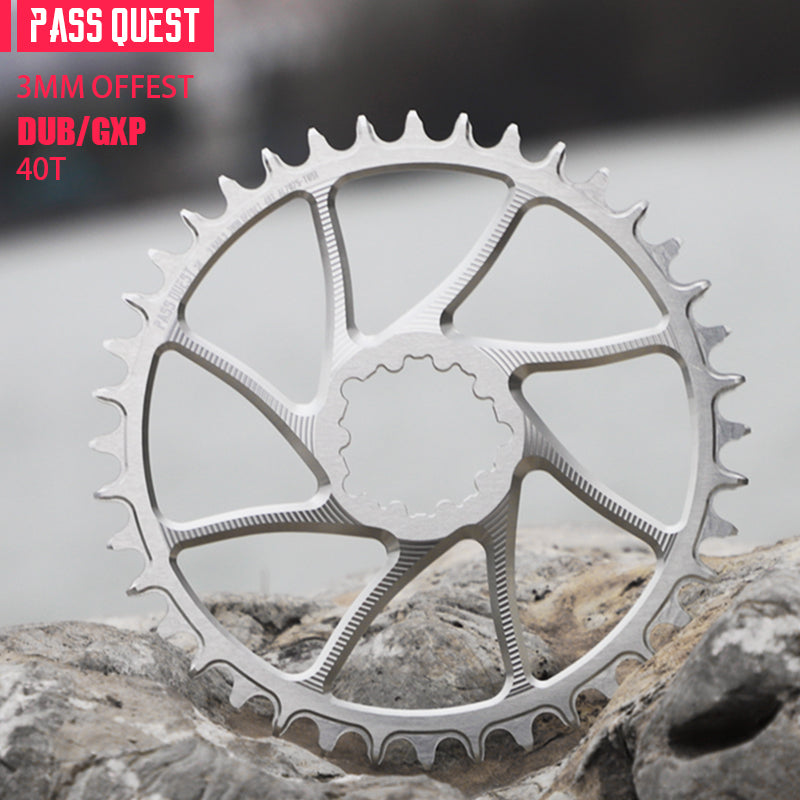 SRAM GXP/DUB ( 3mm offset) MOUNTAIN/GRAVEL/ROAD Narrow Wide Chainring