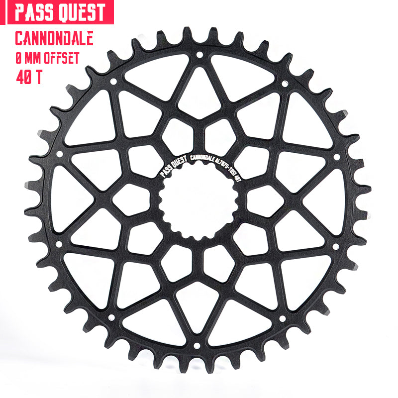 Cannondale Si/Si SiSl2 Road/CX 0 mm Round Narrow Wide Chainring