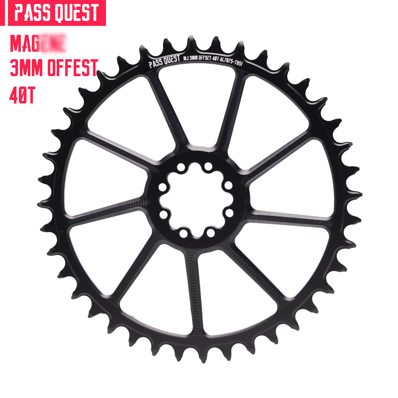 MAGENE (3mm offset) Round For Direct Mount Magene Narrow Wide Chainring