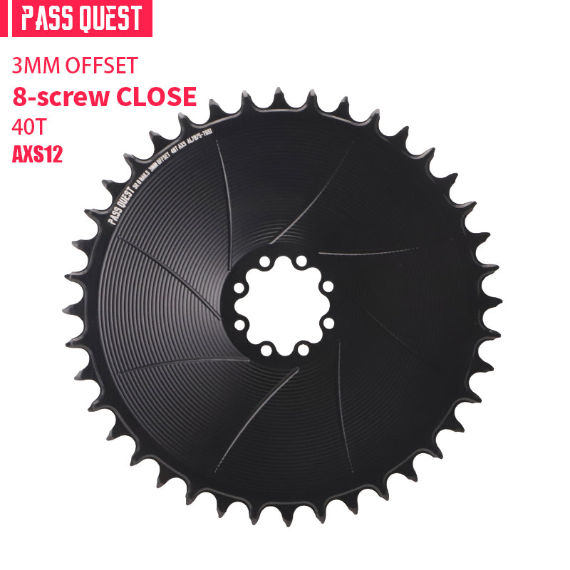 SRAM 8Nails ( 3mm offset) GRAVEL/ROAD AXS XX SL Narrow Wide Chainring 40-56T AXS