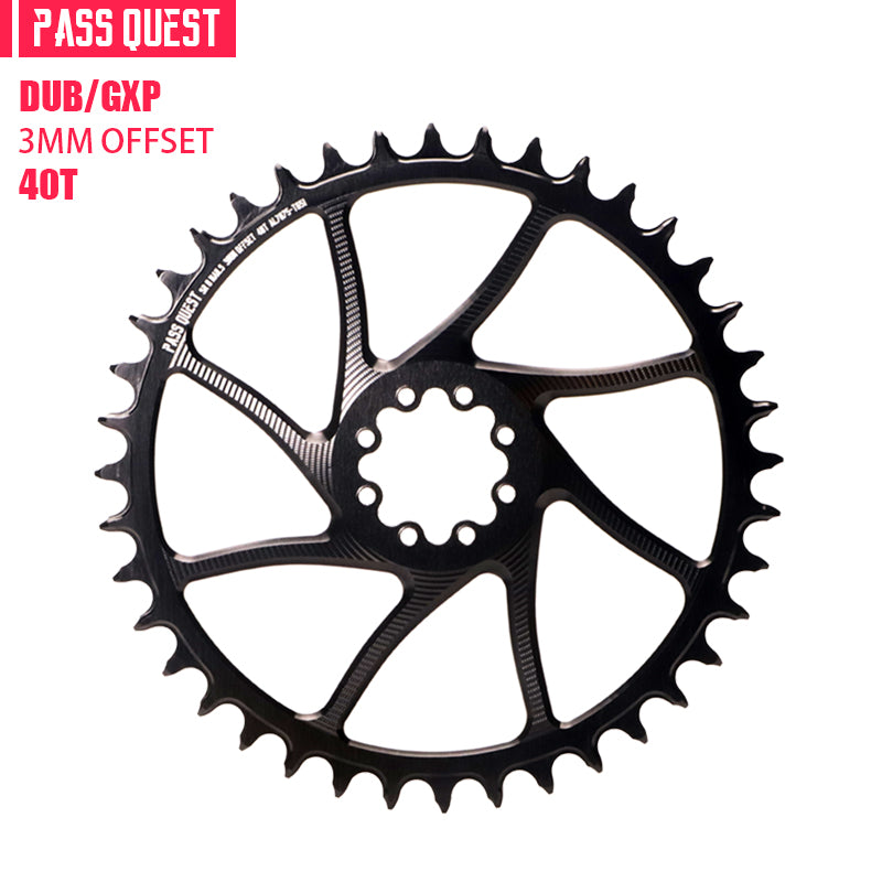 SRAM Force 8 Nails (3mm offset) Round Narrow Wide Chainring 40-54T