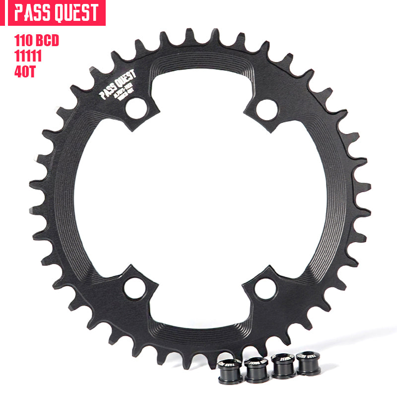 SRAM APEX 110BCD (4-bolt) Round Narrow Wide Chainring