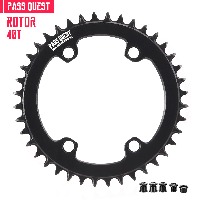 ROTOR-110BCD Round AERO Narrow Wide Chainring