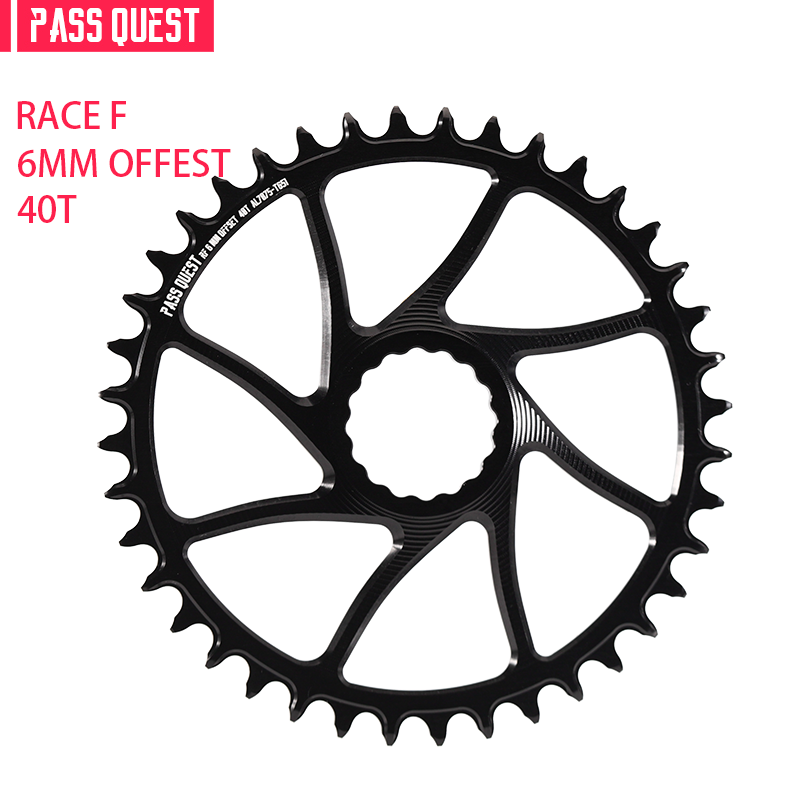 RACE FACE (6mm offset ) Round Narrow Wide Chainring