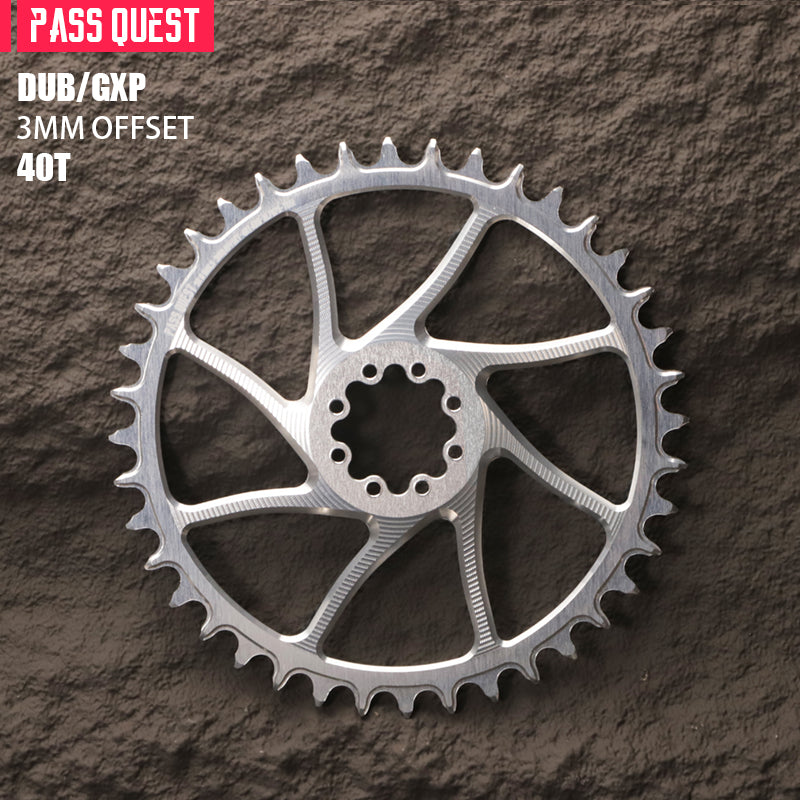 SRAM Force 8 Nails (3mm offset) Round Narrow Wide Chainring 40-54T