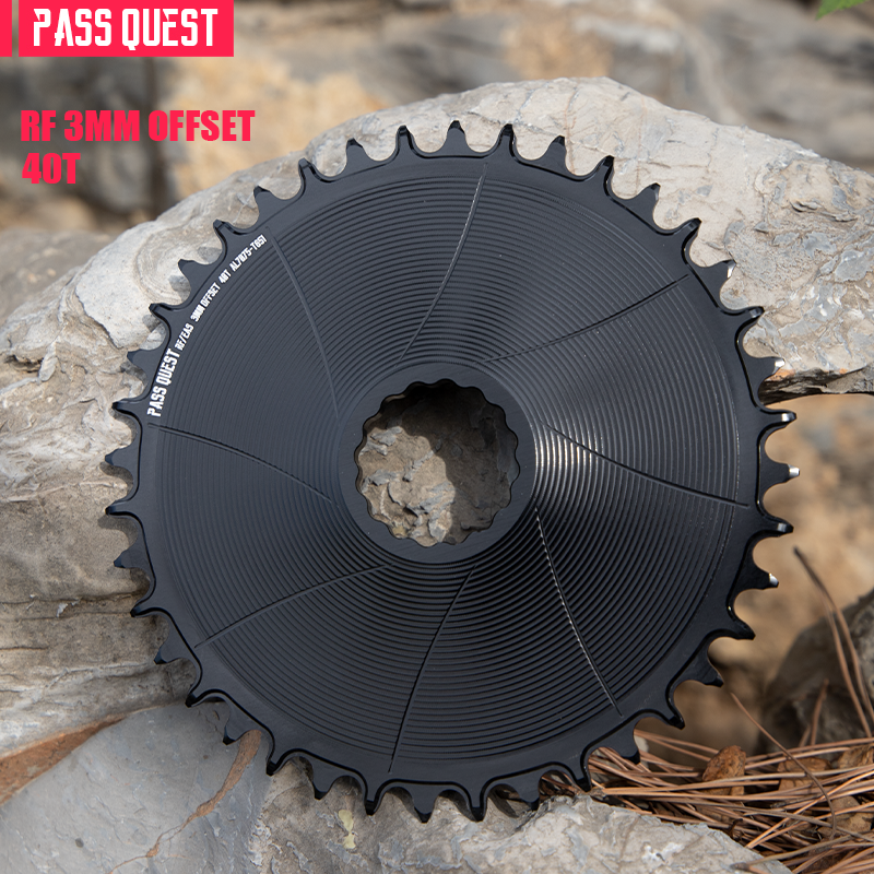 RACE FACE (3mm offset ) AERO Round Narrow Wide Chainring 28-56T