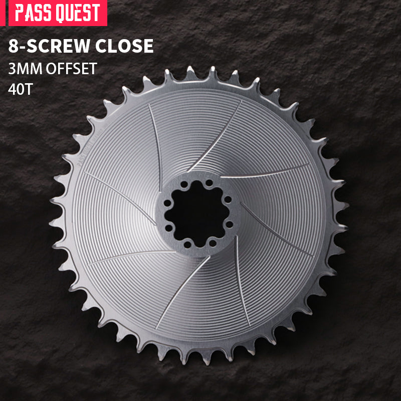 SRAM 8Nails ( 3mm offset) GRAVEL/ROAD AXS XX SL Narrow Wide Chainring 40-56T