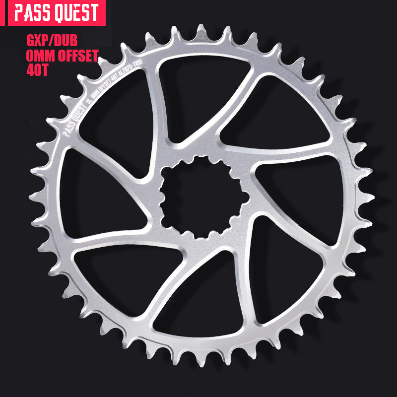 SRAM (0mm offset) Round Narrow Wide Chainring