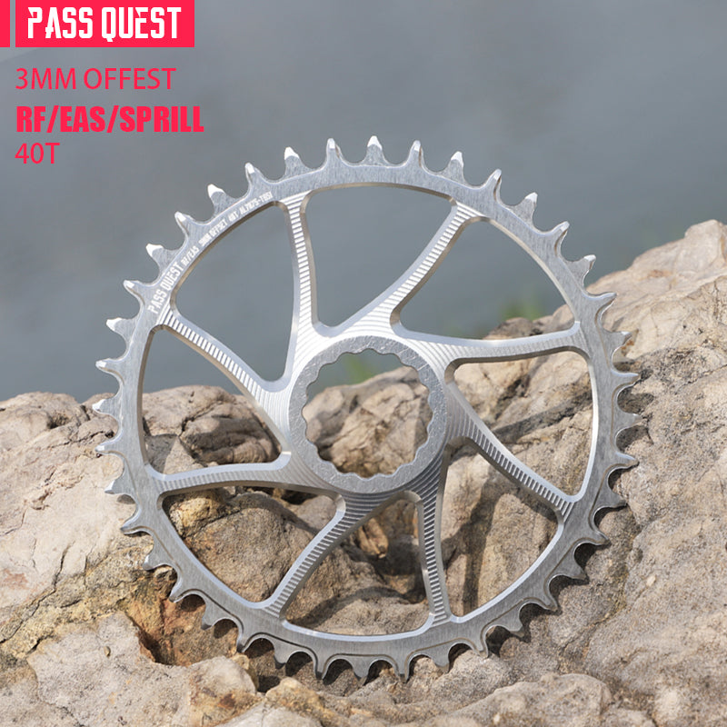RACE FACE (3mm offset ) Round Narrow Wide Chainring 40-54T