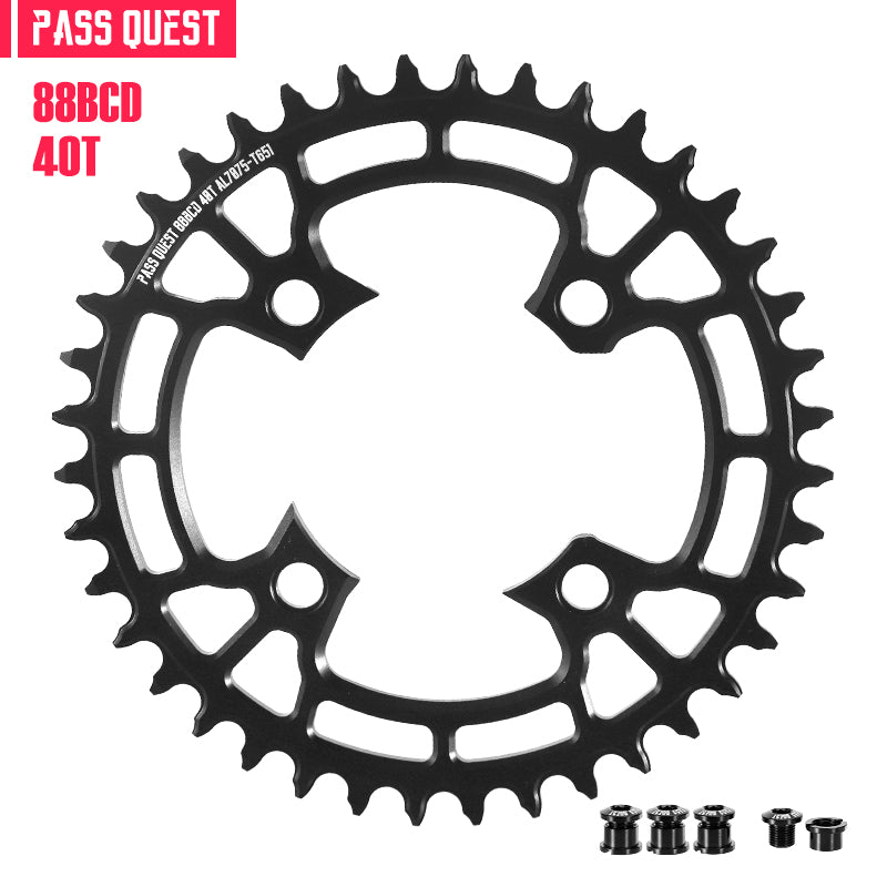 SHIMANO 88BCD Round Narrow Wide Chainring