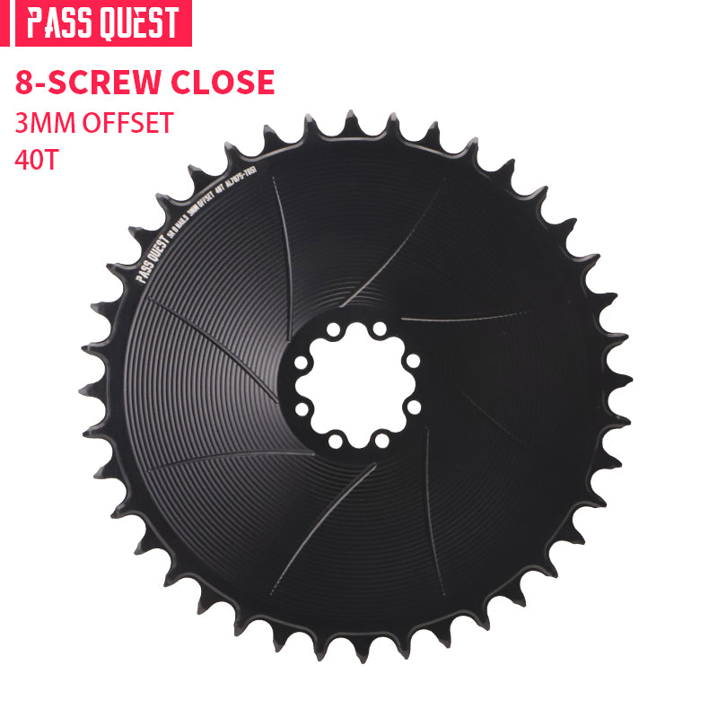 SRAM 8Nails ( 3mm offset) GRAVEL/ROAD AXS XX SL Narrow Wide Chainring 40-56T