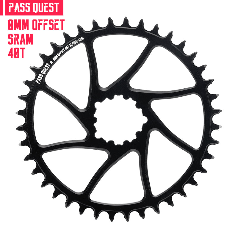 SRAM (0mm offset) Round Narrow Wide Chainring