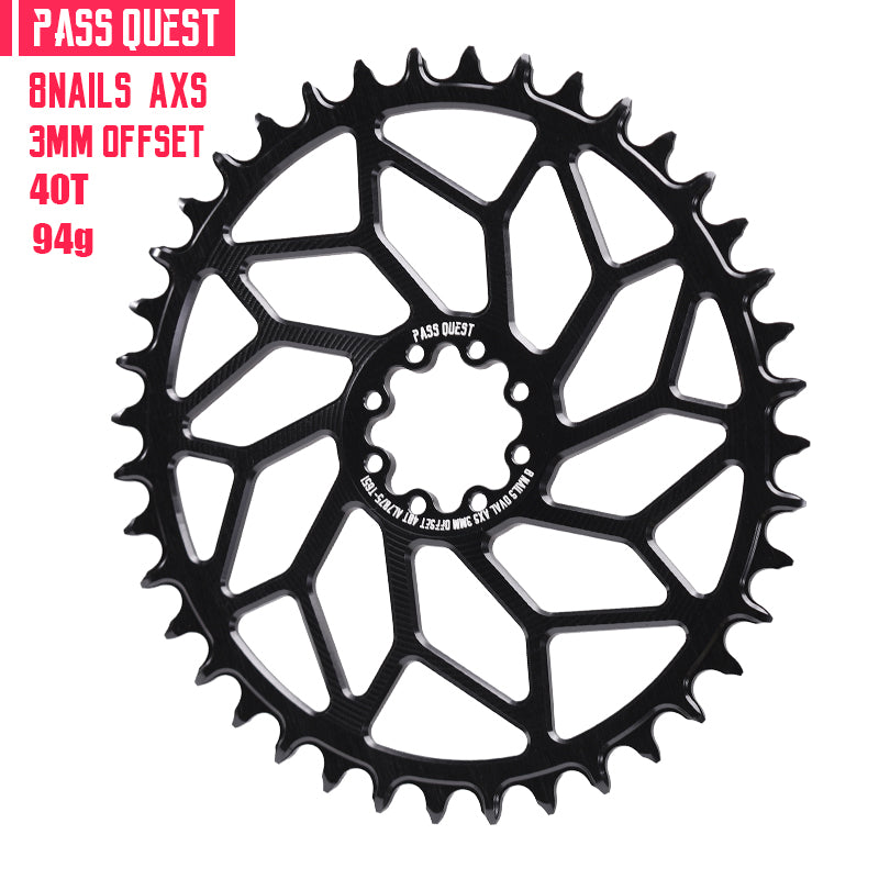 SRAM FORCE 8-Peg Direct Mount 3mm AXS 12-speed chain XX SL Narrow Wide Chainring