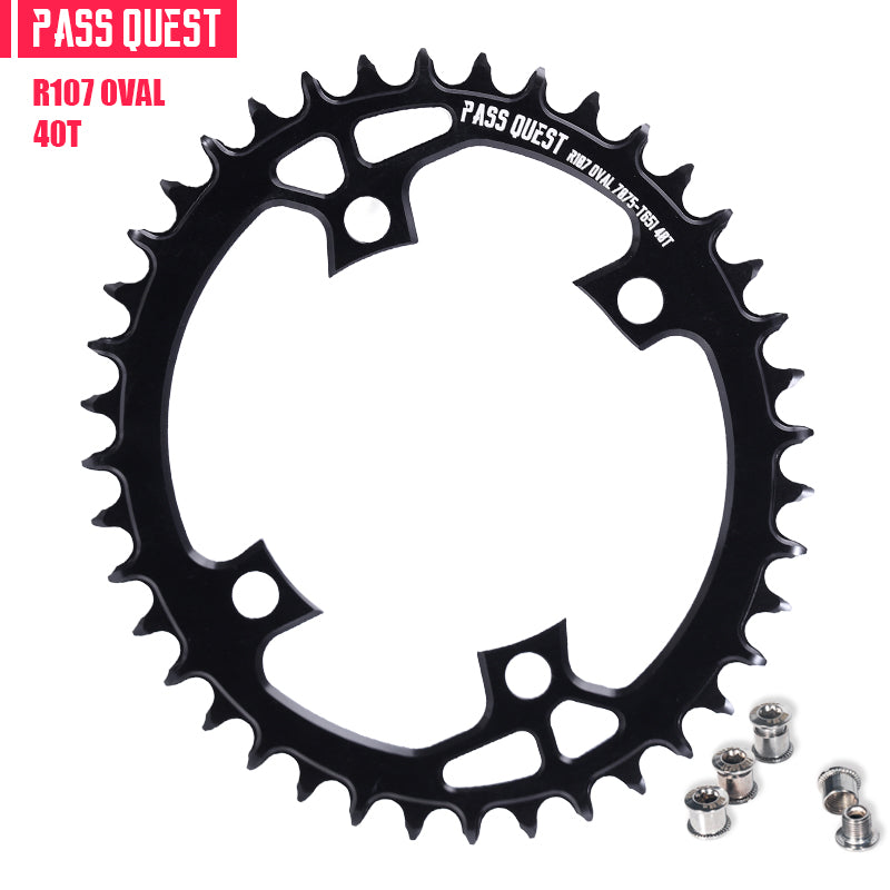 SRAM RIVAL 107BCD Oval Narrow Wide Chainring
