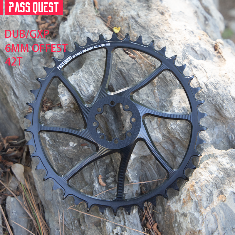 GXP 8 Nails (6mm offset) Round XX SL Narrow Wide Chainring