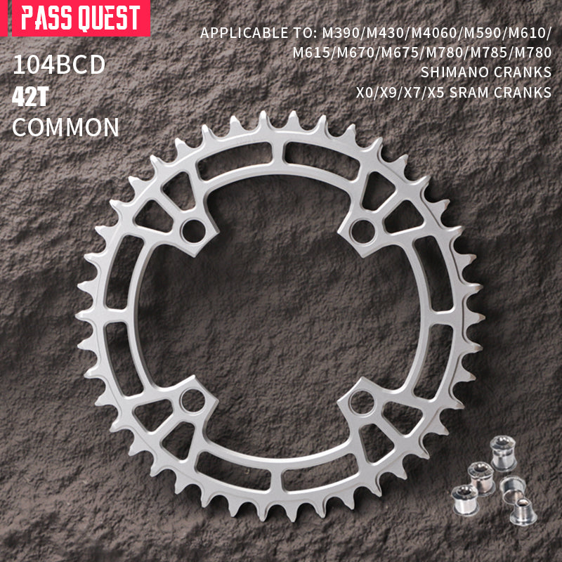 104BCD Round Narrow Wide Chainring