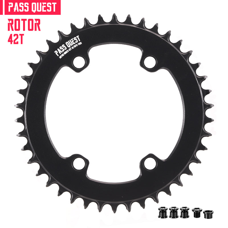 ROTOR-110BCD Round AERO Narrow Wide Chainring