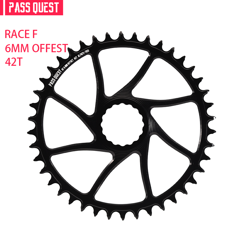 RACE FACE (6mm offset ) Round Narrow Wide Chainring